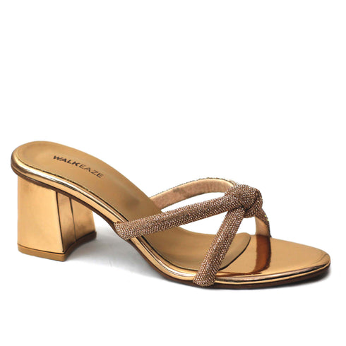 Women Formal Block Heel - 62436S